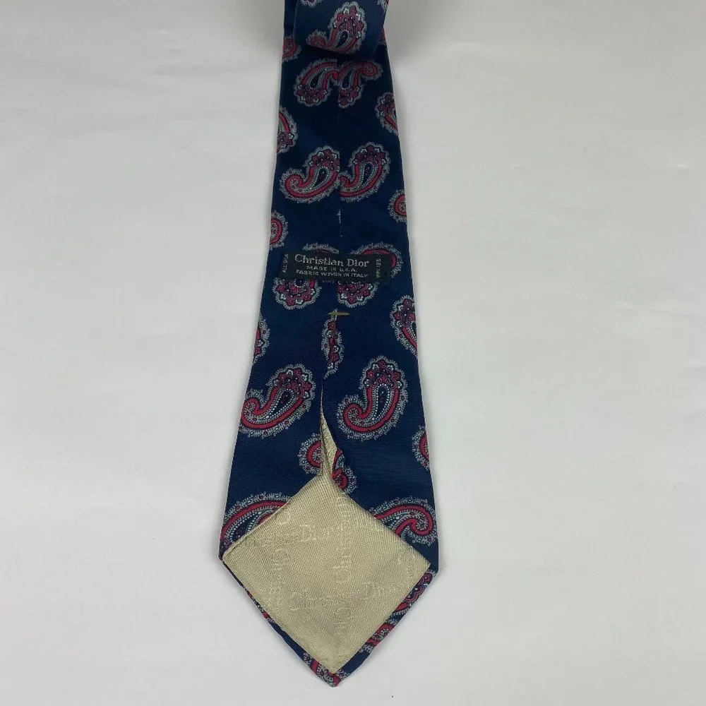Christian Dior Vintage Tie